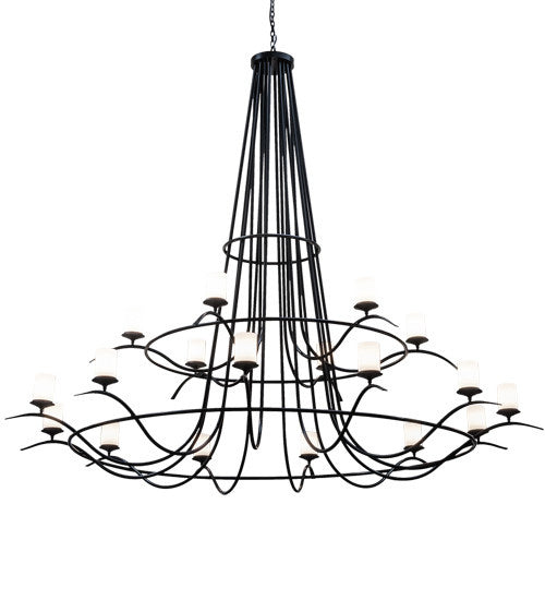 2nd Avenue Octavia 01.0770.108.2TR Chandelier Light - Solar Black