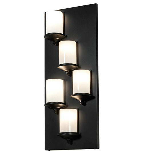 2nd Avenue Octavia 01.0770.SC Wall Sconce Light - Solar Black