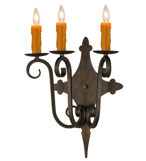 2nd Avenue Angelique 04.1127.3.074U Wall Sconce Light - French Bronze