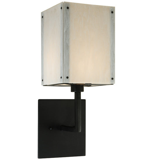 2nd Avenue Kesara 04.1157.8W Wall Sconce Light - Textured Black