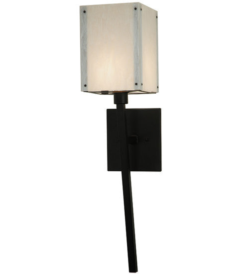 2nd Avenue Kesara 04.1157.8W.MOD Wall Sconce Light - Textured Black