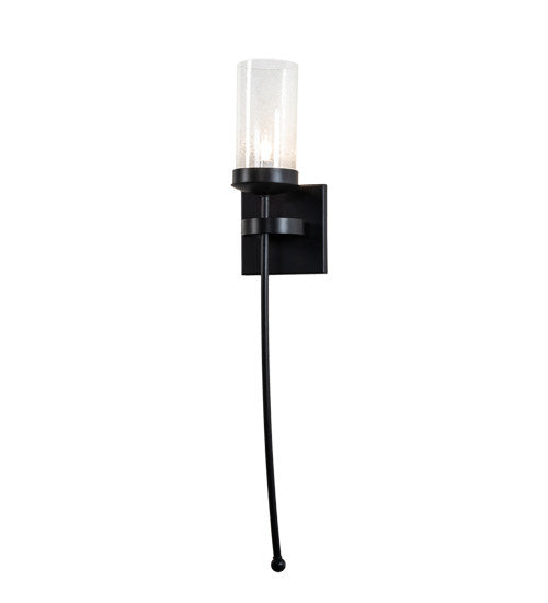 2nd Avenue Bechar 04.1373.1.32H.BLK Wall Sconce Light - Solar Black