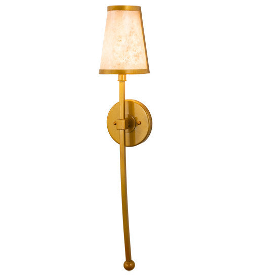 2nd Avenue Verheven 04.1420.1.ADA.3GLDN Wall Sconce Light - Transparnet Gold Over Nickel