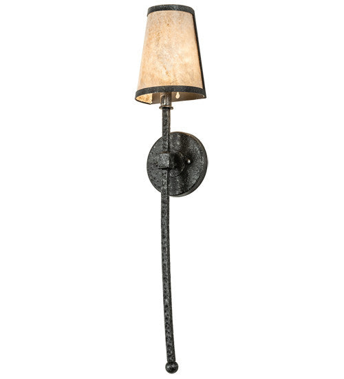 2nd Avenue Verheven 04.1420.1.ADA.F800 Wall Sconce Light - Gunmetal