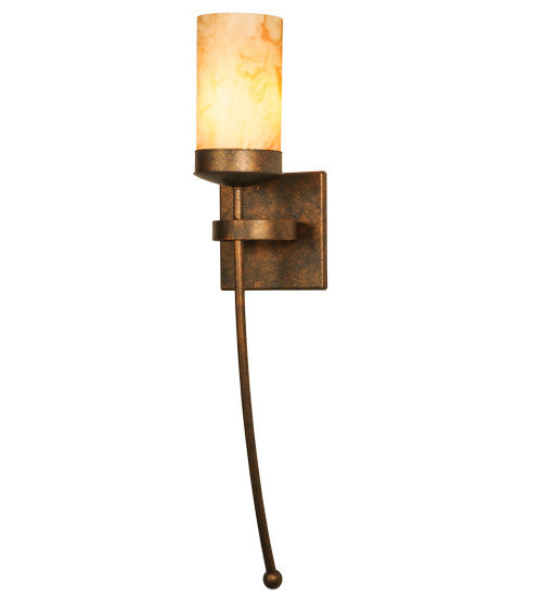 2nd Avenue Bechar 04.1480.1.NH Wall Sconce Light - Gilded Tobacco