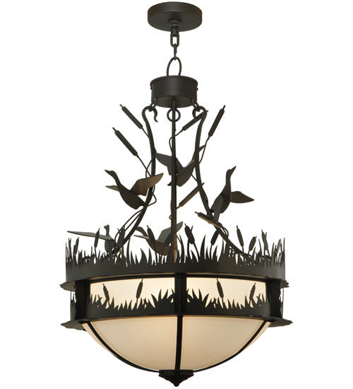 2nd Avenue Ducks in Flight 05.0673.24 Pendant Light - Oil Rubbed Bronze