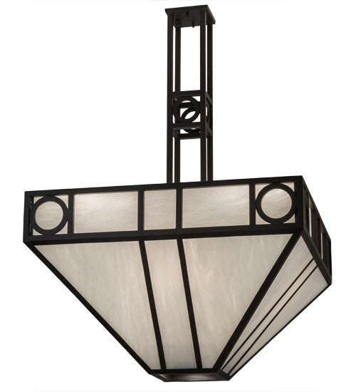 2nd Avenue Mission Chic 05.0704.36.ORB Pendant Light - Oil Rubbed Bronze