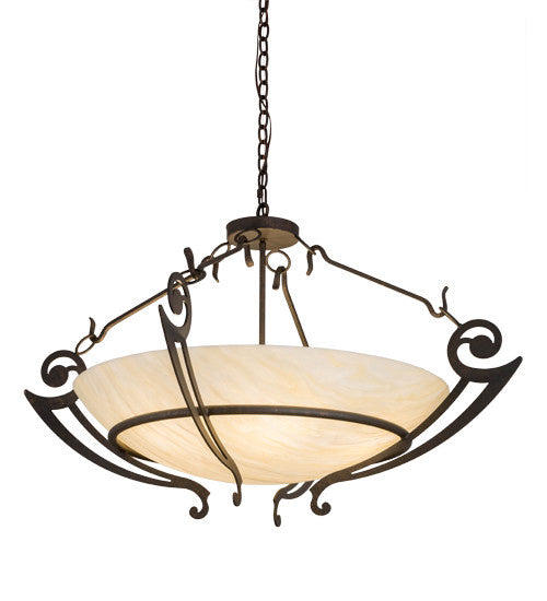 2nd Avenue Ceres 05.0721.42.24H.261U.CC.PNDNT Pendant Light - Gilded Tobacco
