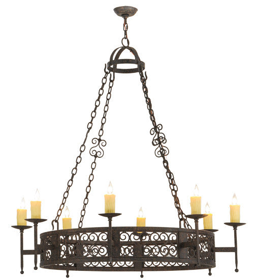 2nd Avenue Toscano 05.0747.48.CB Chandelier Light - Coffee Bean