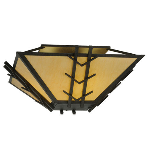 2nd Avenue Turk 05.0890.48.075U Ceiling Light - Antique Iron Gate