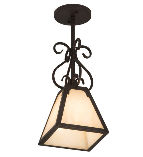 2nd Avenue Ava 05.0902.7.061T.STEM Pendant Light - Copper Rust