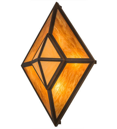 2nd Avenue Zephyrine 05.0975.24X36.SC.INCD.080U Wall Sconce Light - Antique Rust