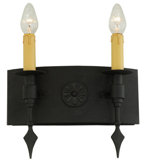 2nd Avenue Warwick 1-0034096151-104 Wall Sconce Light - Costello Black