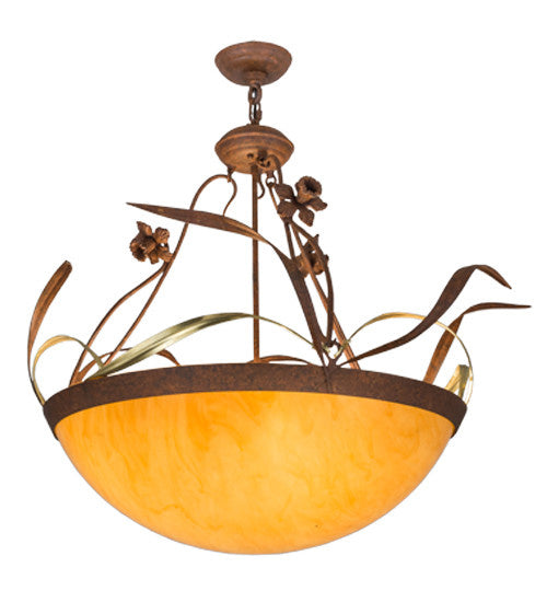 2nd Avenue Daffodil 1-0038063126-8-86 Pendant Light - Rust