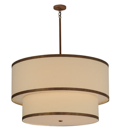 2nd Avenue Cilindro 1-0040233309-CG.AD Chandelier Light - Cortez Gold