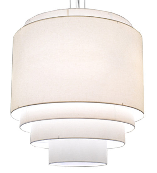 2nd Avenue Cilindro 1-0059178198-175CFL Chandelier Light - White