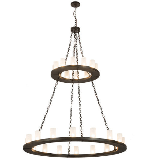 2nd Avenue Loxley 1-0285169155-187 Chandelier Light - Oil Rubbed Bronze