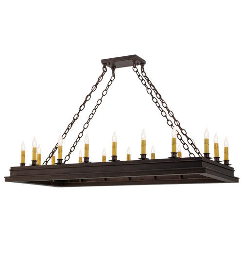 2nd Avenue Mezek 11435-42 Chandelier Light - Mahogany Bronze