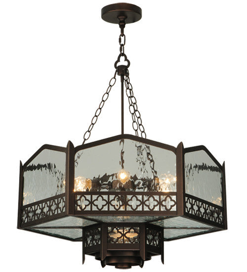 2nd Avenue Church 14207-12 Pendant Light - Mahogany Bronze