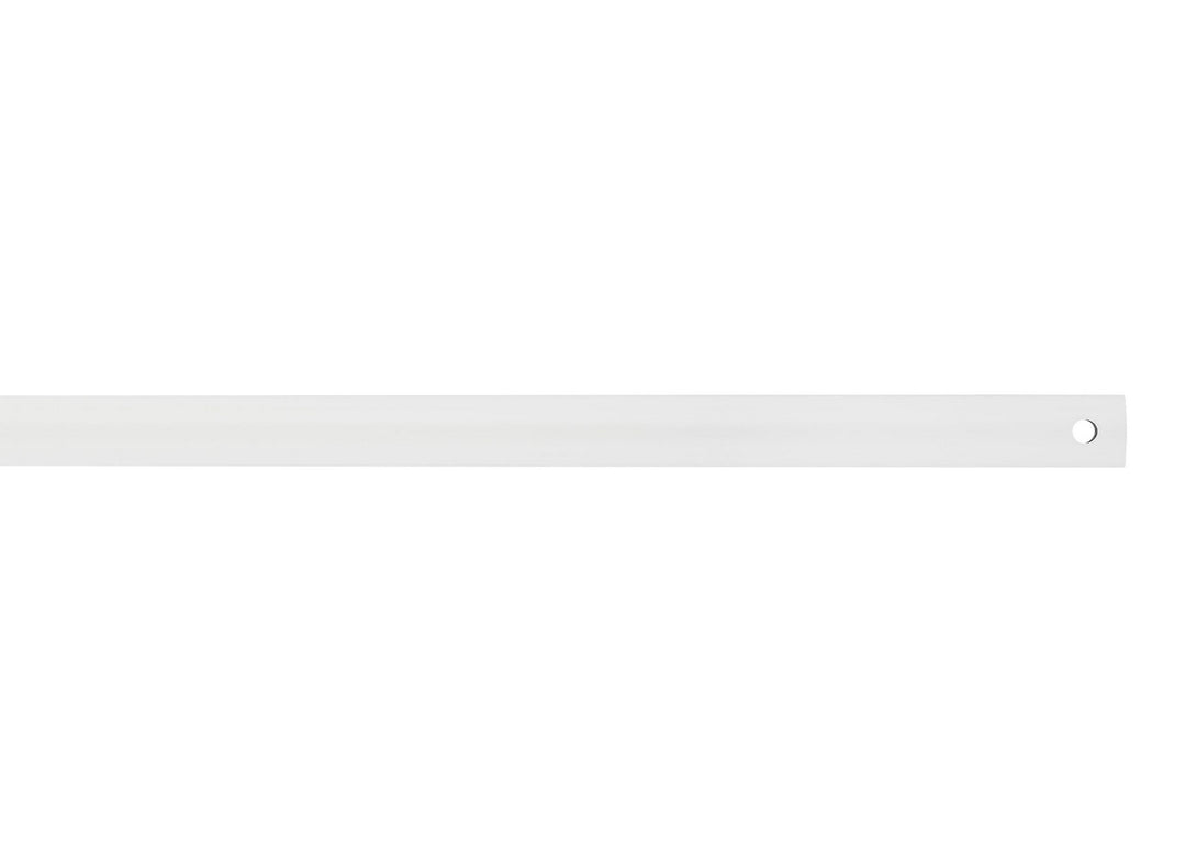 Visual Comfort Fan DR18RZW Universal Downrod Downrod Ceiling Fan White