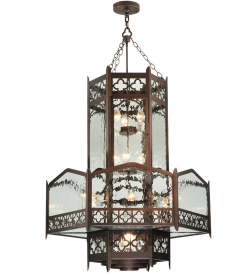 2nd Avenue Church 14207-13 Chandelier Light - Mahogany Bronze