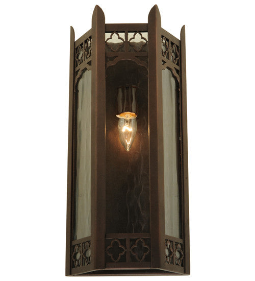 2nd Avenue Church 14207-15 Wall Sconce Light - Mahogany Bronze