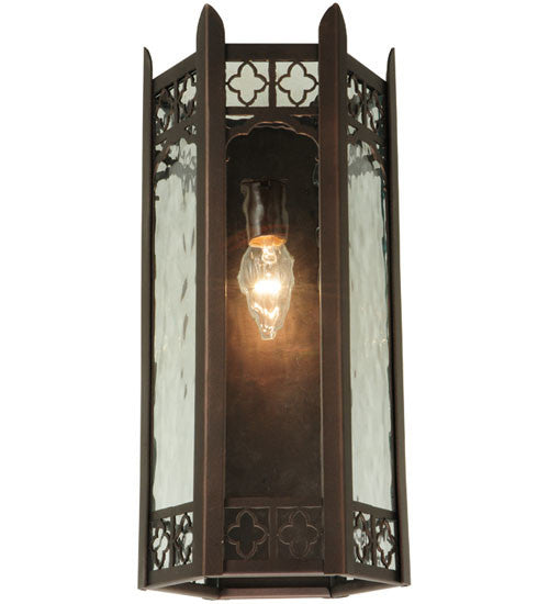 2nd Avenue Church 14207-16 Wall Sconce Light - Mahogany Bronze