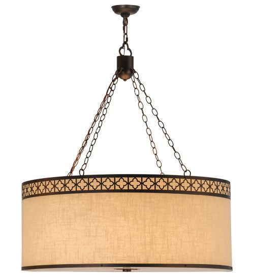 2nd Avenue Cilindro 14207-23 Chandelier Light - Mahogany Bronze