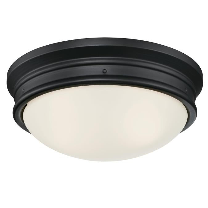 Westinghouse Meadowbrook 6578100 Ceiling Light - Matte Black