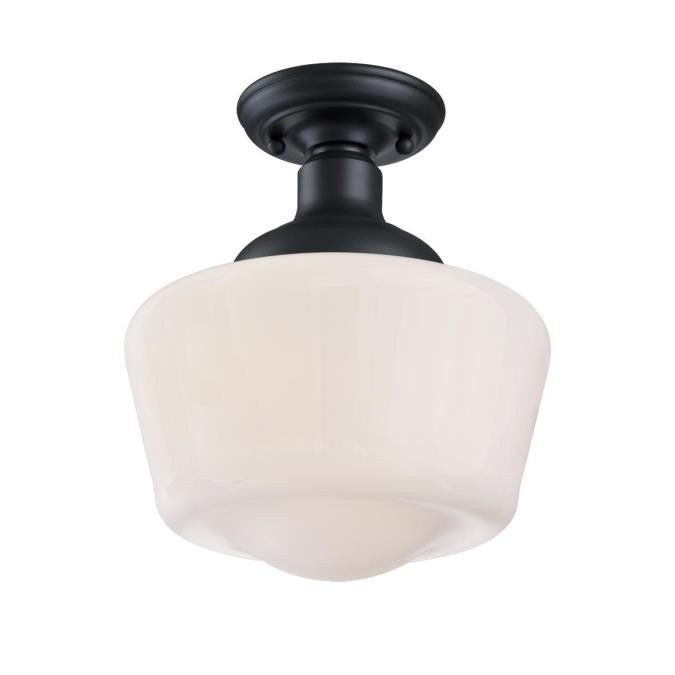 Westinghouse Scholar 6578300 Ceiling Light - Textured Black