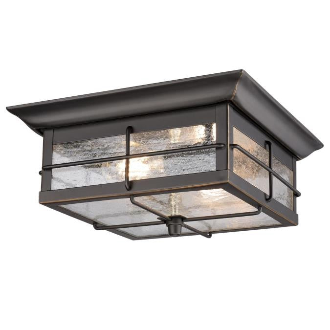 Westinghouse Orwell 6578400 Ceiling Light - Oil Rubbed Bronze With Highlights