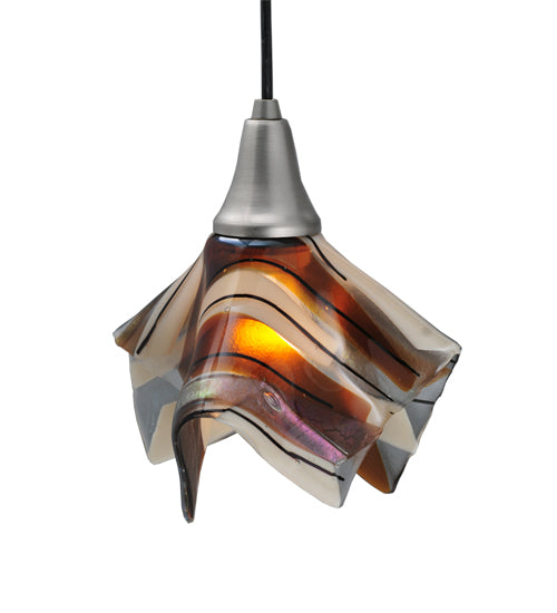 Meyda Tiffany Metro Fusion 107421 Pendant Light - Nickel