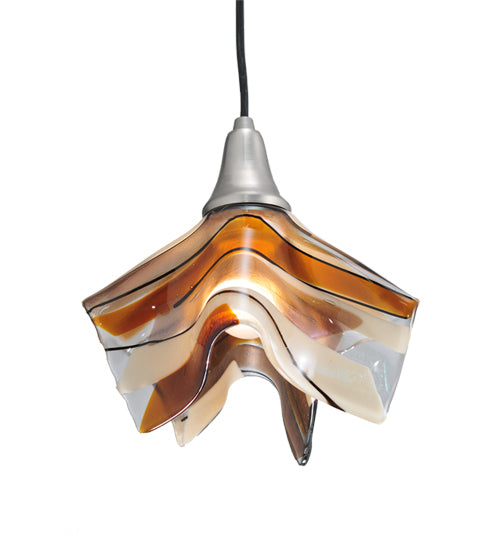 Meyda Tiffany Metro Fusion 107421 Pendant Light - Nickel