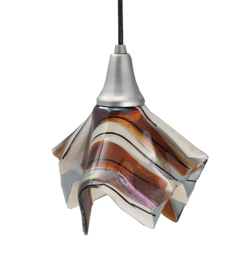Meyda Tiffany Metro Fusion 107421 Pendant Light - Nickel