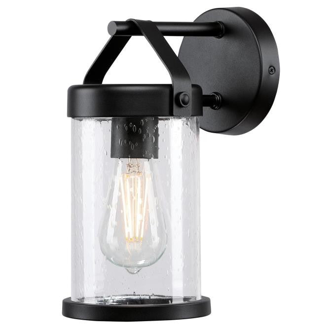 Westinghouse Lighting 6579600  Jamestown Outdoor Textured Black