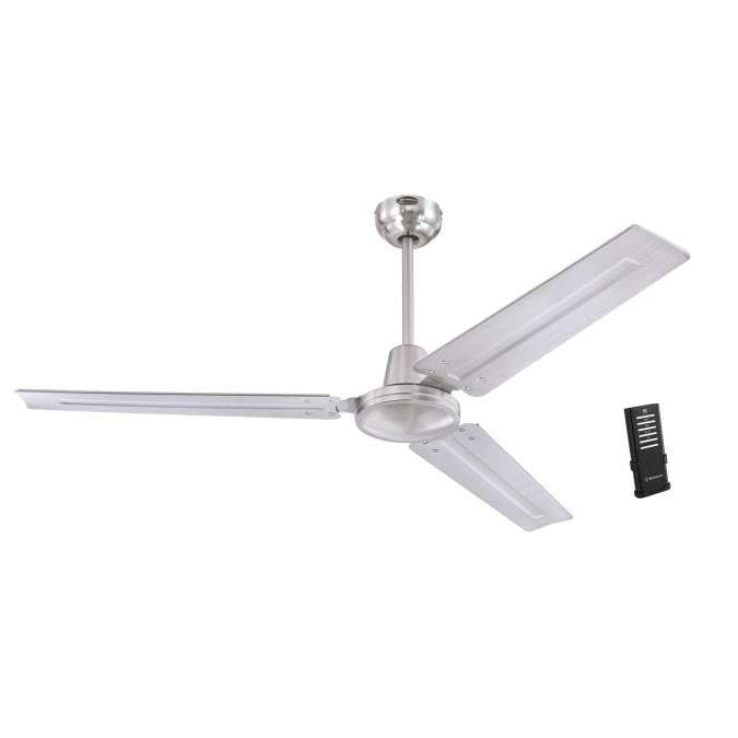 Westinghouse Jax 7238100 Ceiling Fan - Brushed Nickel, Brushed Nickel/