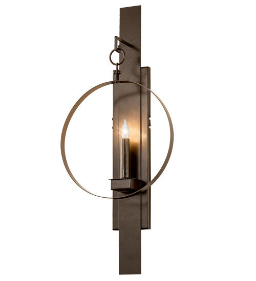 2nd Avenue Holmes 17622-16 Wall Sconce Light - Timeless Bronze