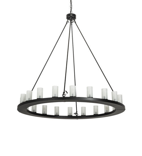 2nd Avenue Loxley 18742-44.16239 Chandelier Light - Blackwash