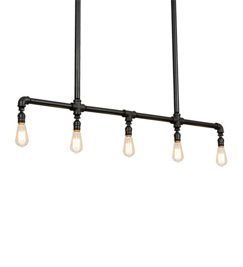 2nd Avenue Alva 18938-174.59734 Pendant Light - Oxidized Steel