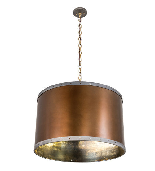 2nd Avenue Cilindro 18938-175 Pendant Light - Burnished Copper