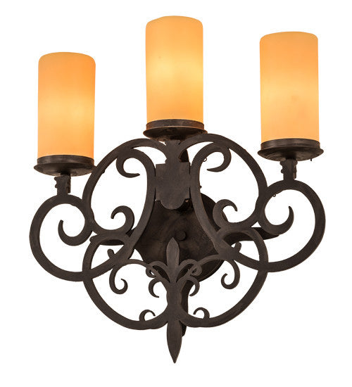 2nd Avenue Ashley 18938-180 Wall Sconce Light - Costello Black