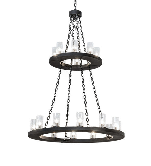 2nd Avenue Loxley 18994-1516 Chandelier Light - Textured Black