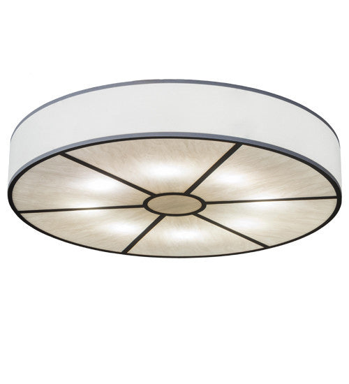 2nd Avenue Cilindro 19216-5.ORB Ceiling Light - Oil Rubbed Bronze