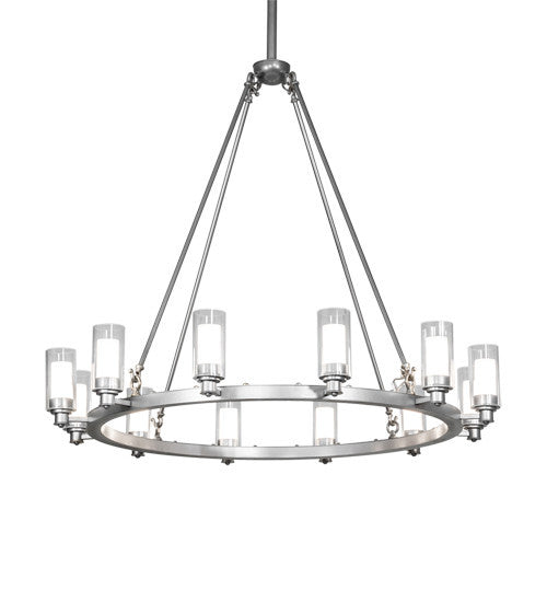 2nd Avenue Loxley 200007-366A Chandelier Light - Sparkle Silver