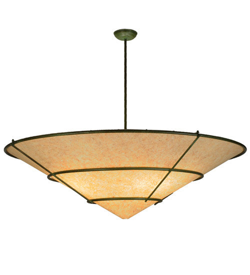 2nd Avenue Kalahari 200015-36.48W Pendant Light - Weathered Brass