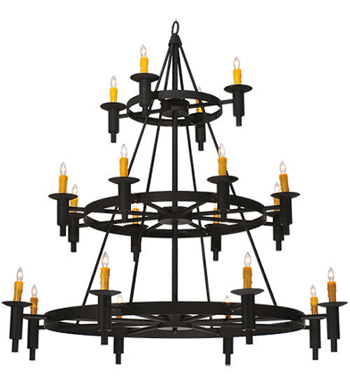 2nd Avenue Carella 200037-2 Chandelier Light - Dark Roast