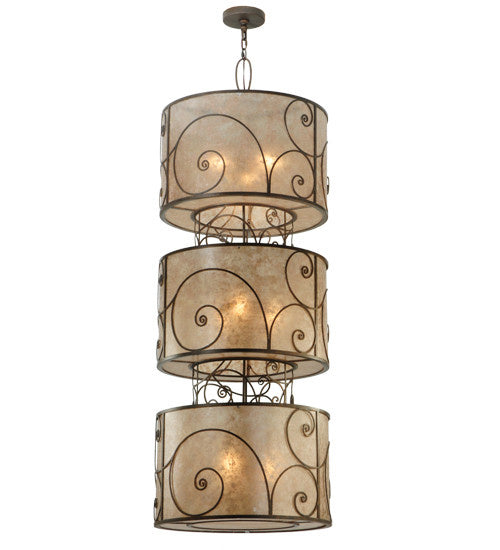 2nd Avenue Granada 200056-23 Pendant Light - Gilded Tobacco