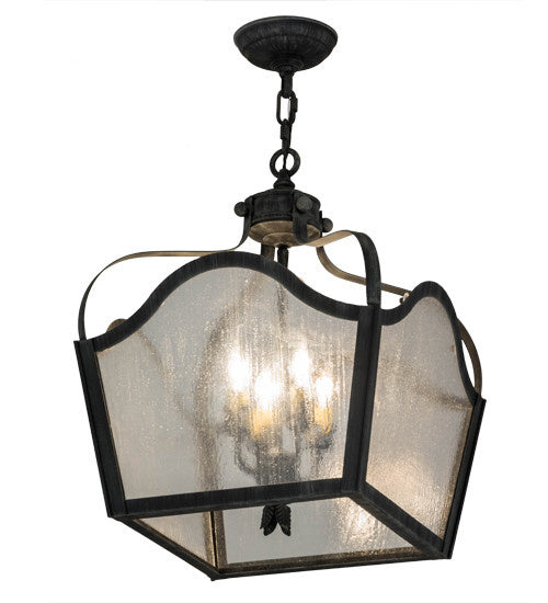 2nd Avenue Terena 200102-13 Pendant Light - Antique Iron Gate