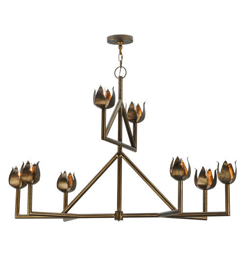 2nd Avenue Tulip 200109-26 Pendant Light - Antique Copper