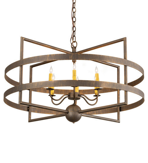 2nd Avenue Aldari 200109-27.014U Pendant Light - Antique Brass